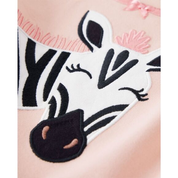 Gymboree Girls Safari Zoo 6 Piece Shirts Skort Shorts & Pajama Outfit Set Size 8 - Picture 10 of 10